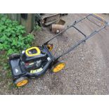 McCULLOCH PETROL ENGINED ROTARY LAWNMOWER. NO COLLECTOR. THIS LOT IS SOLD UNDER THE AUCTIONEERS