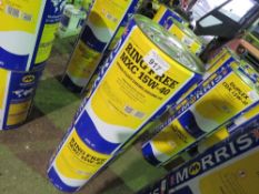 2NO 25LITRE DRUMS OF MORRIS OILS: RING FREE HIGH PERFORMANCE DIESEL ENGINE OIL.. SOURCED FROM C