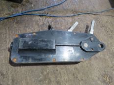 TIRFOR TYPE CABLE WINCH HEAD. THIS LOT IS SOLD UNDER THE AUCTIONEERS MARGIN SCHEME, THEREFORE NO
