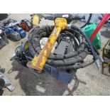 ATLAS COPCO PETROL ENGINED BREAKER PACK WITH GUN AND HOSE. THIS LOT IS SOLD UNDER THE AUCTIONEER