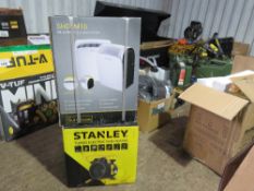 STANLEY FAN HEATER AND DEHUMIDIFIER UNIT.