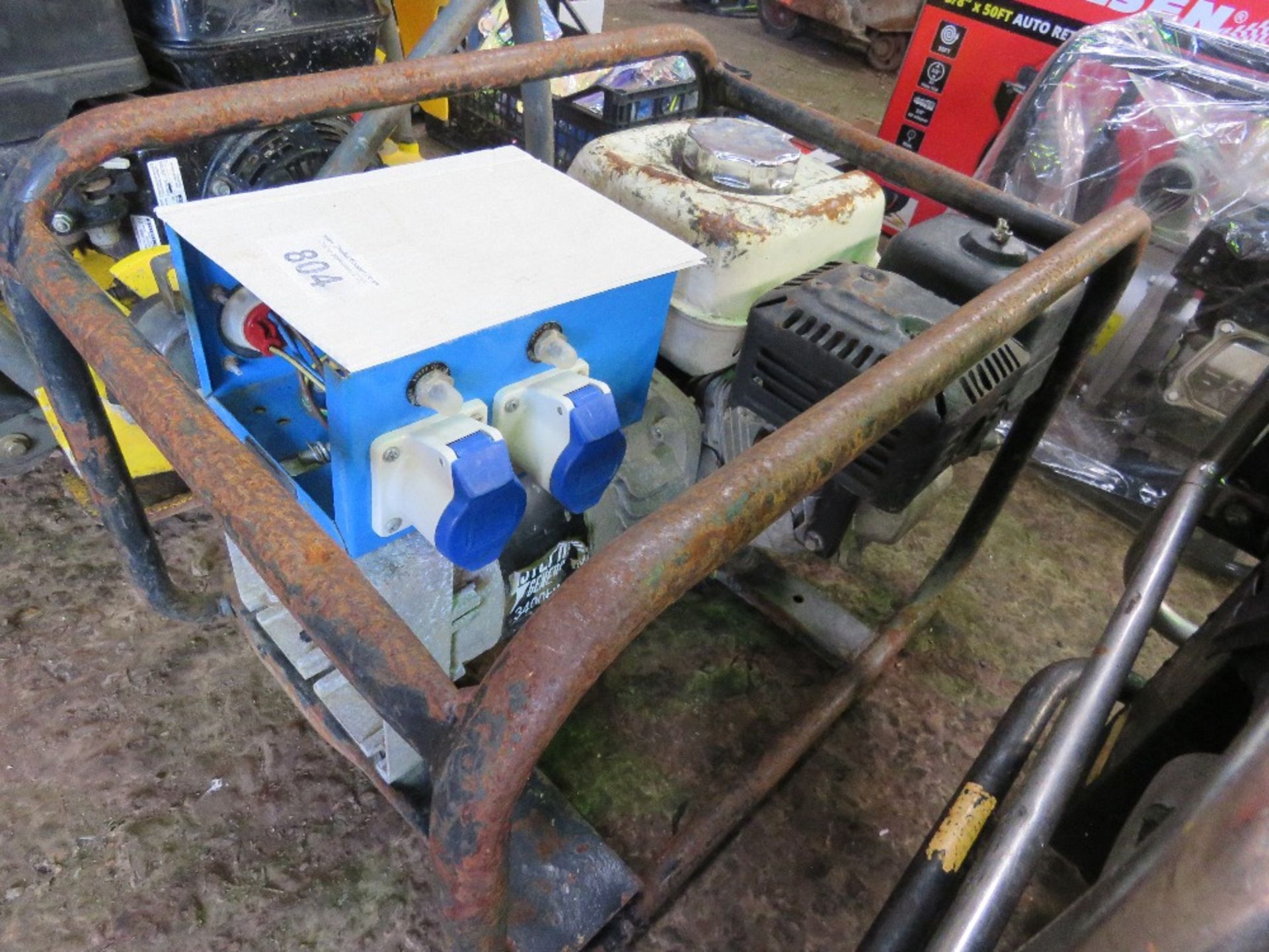 PETROL ENGINED GENERATOR. - Image 3 of 4