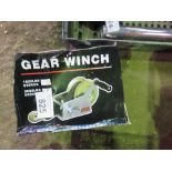 BOAT WINCH.