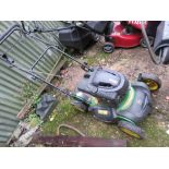 JOHN DEERE PROFESSIONAL JS63 MULCHING LAWNMOWER.. THIS LOT IS SOLD UNDER THE AUCTIONEERS MARGIN S