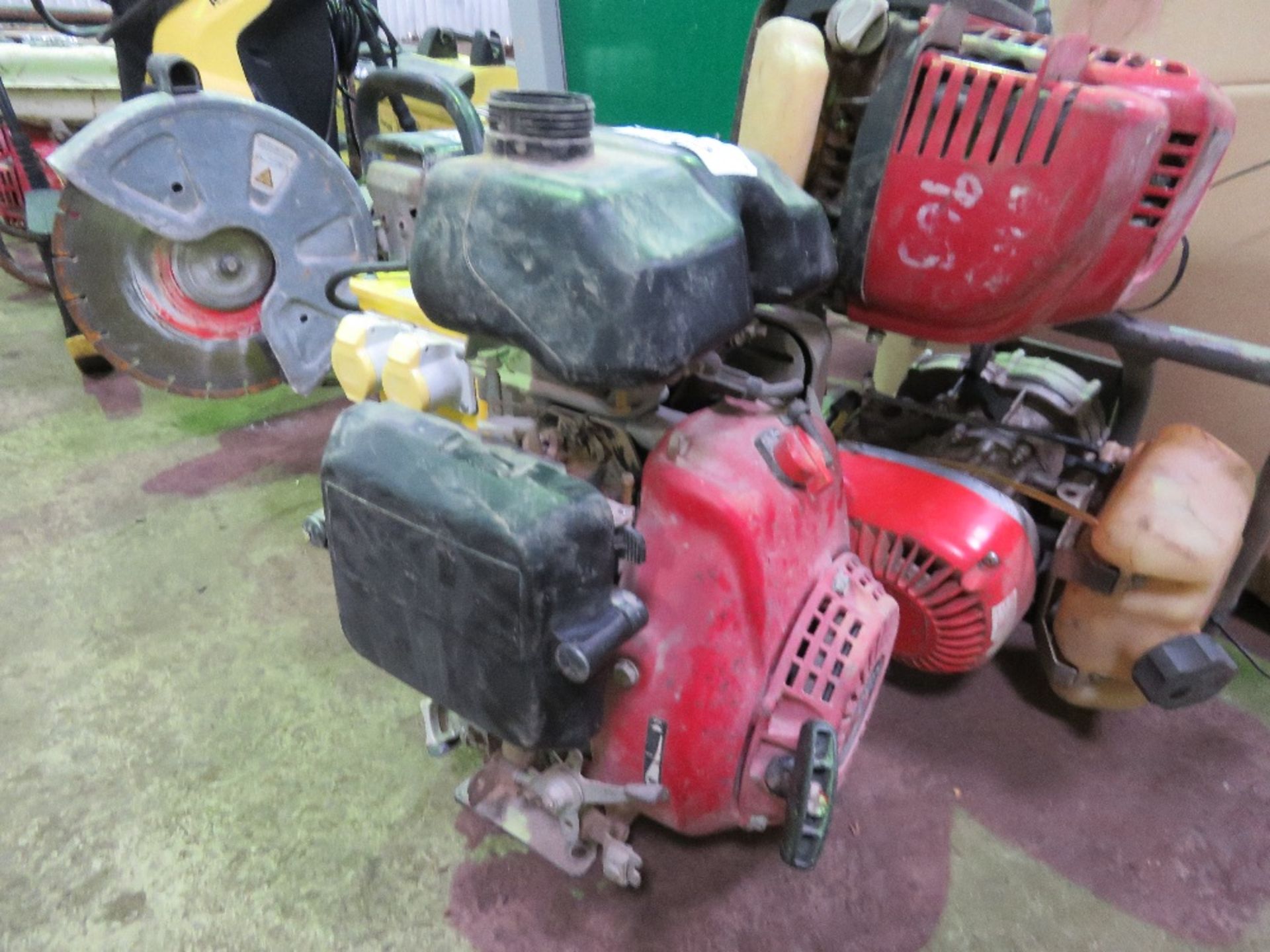 3 X PETROL ENGINES- SPARES OR REPAIR.