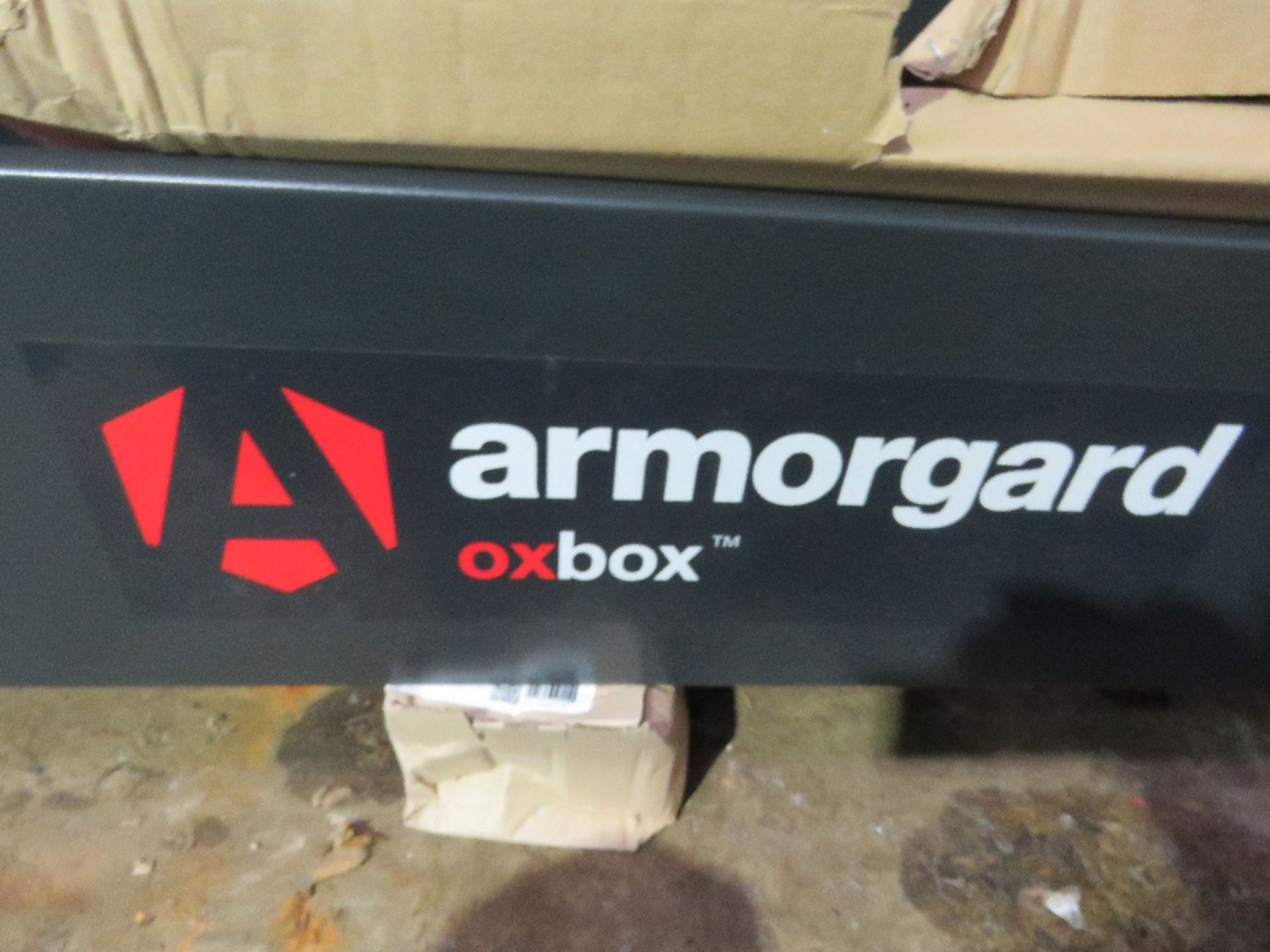 ARMORGARD OX BOX, UNUSED, COMES WITH KEY SET IN OFFICE. - Image 2 of 3