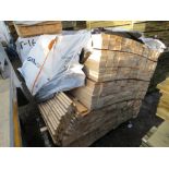 EXTRA LARGE PACK OF UNTREATED TIMBER BOARDS, 65MM X 20MM APPROX. @ 1.83M LENGTH APPROX.