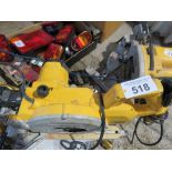 DEWALT 240V MITRE SAW.