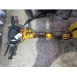 JCB HYDRAULIC BREAKER GUN. THIS LOT IS SOLD UNDER THE AUCTIONEERS MARGIN SCHEME, THEREFORE NO VA