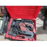 2 X HILTI 110V RECIP SAWS. THIS LOT IS SOLD UNDER THE AUCTIONEERS MARGIN SCHEME, THEREFORE NO VA