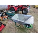 HEAVY DUTY WHEEL BARROW. THIS LOT IS SOLD UNDER THE AUCTIONEERS MARGIN SCHEME, THEREFORE NO VAT