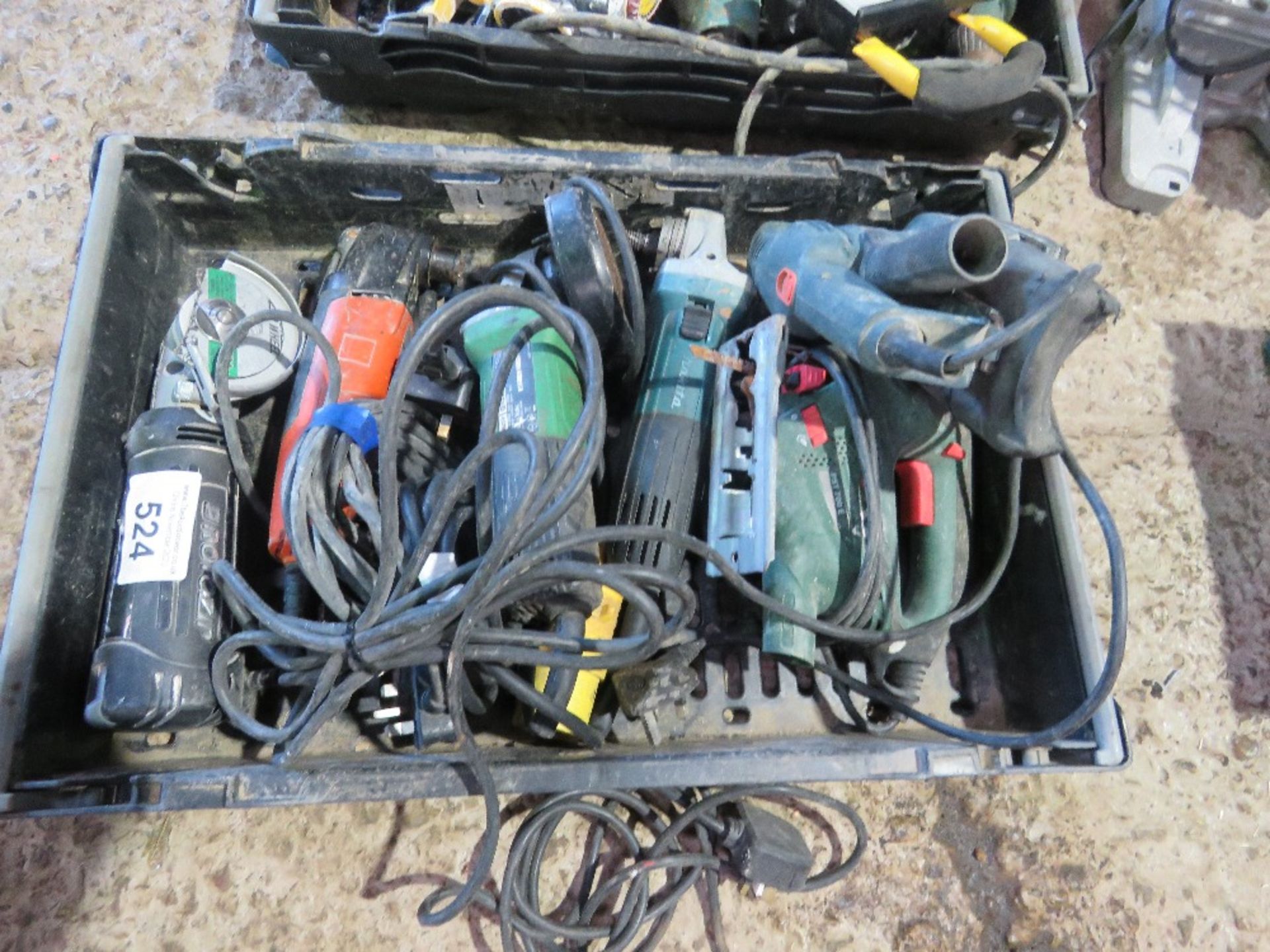 6 NO. ASSORTED POWER TOOLS. - Image 2 of 4