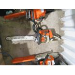 STIHL MS260C PETROL ENGINED CHAINSAW. THIS LOT IS SOLD UNDER THE AUCTIONEERS MARGIN SCHEME, THER