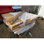 QUANTITY OF TIMBER OFF CUTS. THIS LOT IS SOLD UNDER THE AUCTIONEERS MARGIN SCHEME, THEREFORE NO