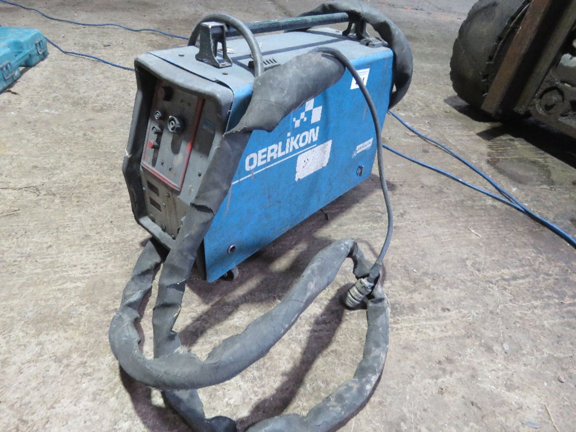 OERLIKON WELDER UNIT. THIS LOT IS SOLD UNDER THE AUCTIONEERS MARGIN SCHEME, THEREFORE NO VAT WIL - Image 3 of 3