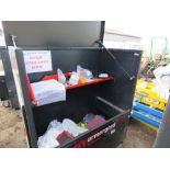 LARGE ARMORGARD TUFBANK TOOL BOX. DIRECT FROM COMPANY LIQUIDATION.