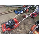 MOUNTFIELD EMPRESS PETROL ENGINED LAWN MOWER, NO BOX. THIS LOT IS SOLD UNDER THE AUCTIONEERS MARG