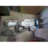 SILVERLINE HEAVY DUTY BREAKER DRILL IN A BOX 240V. THIS LOT IS SOLD UNDER THE AUCTIONEERS MARGIN
