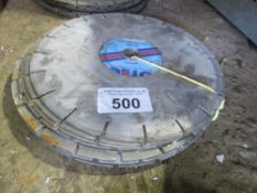 QUANTITY OF 300MM DIAMOND TIP CUTTING DISCS. 10 NO.