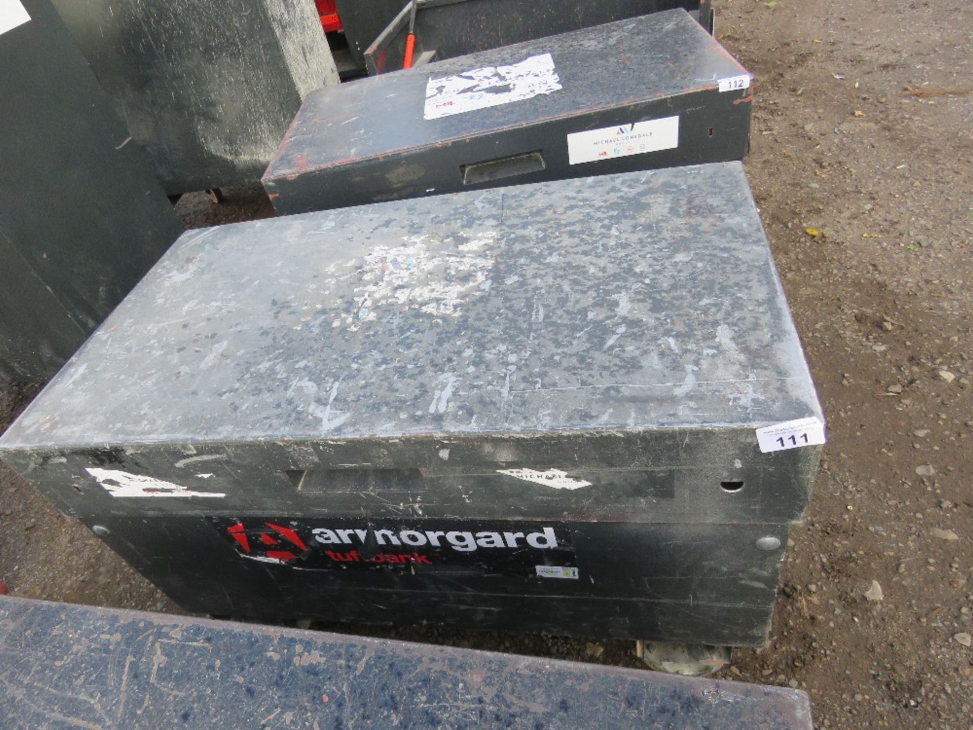 ARMORGARD TUFBANK TOOL BOX.