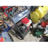 PETROL ENGINED PRESSURE WASHER, INCOMPLETE. THIS LOT IS SOLD UNDER THE AUCTIONEERS MARGIN SCHEME