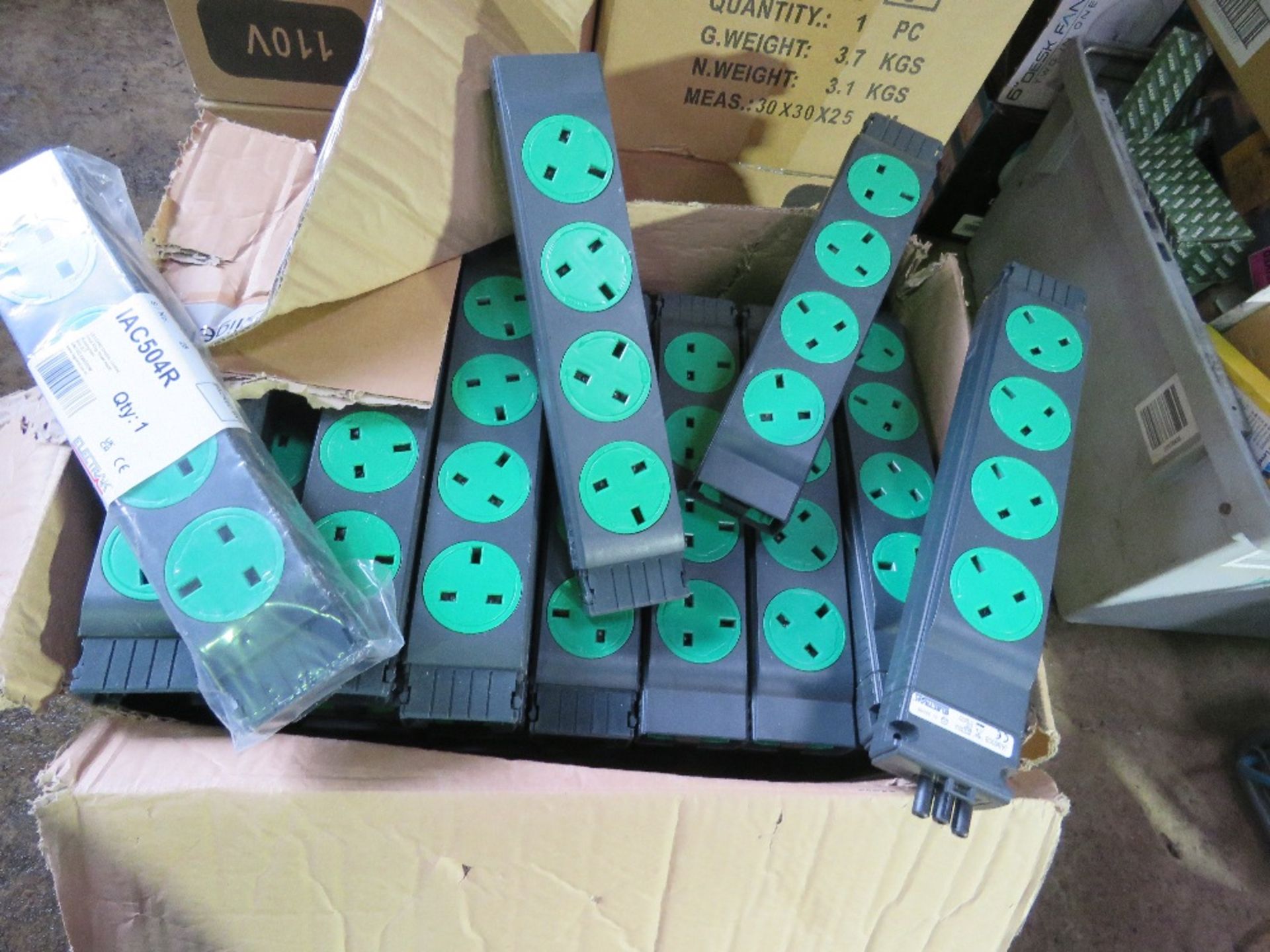 BOX OF MULTI SOCKET ENDS. - Image 2 of 2