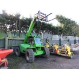 MERLO P27.7EVS TELEHANDLER. 6326 RECORDED HOURS. PERKINS ENGINE. SN: 4111137 DIRECT FROM LOCAL COMPA