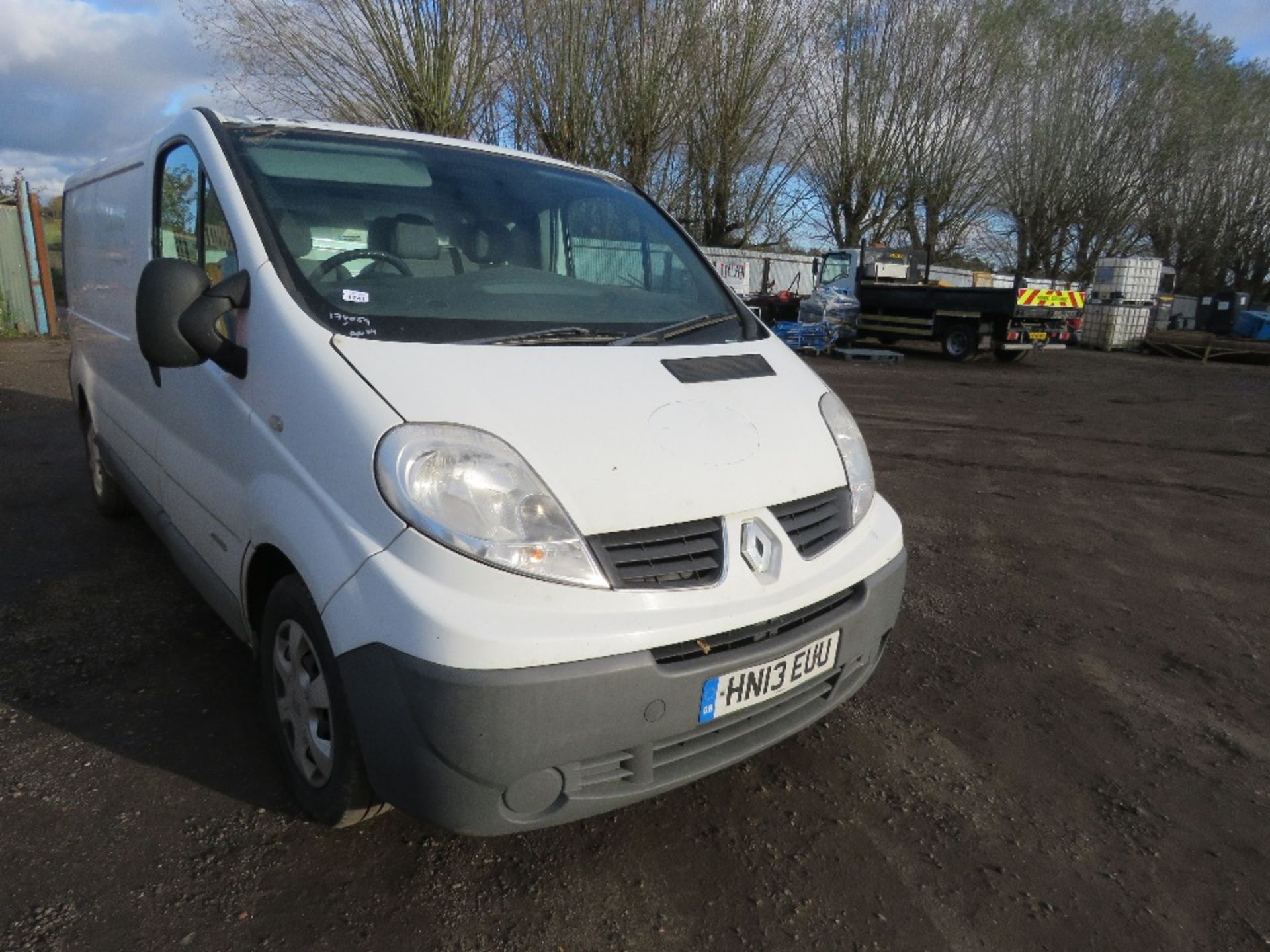 RENAULT TRAFIC DCi115 PANEL VAN REG:HN13 EUU. WITH V5. 2 X KEYS. MOT UNTIL AUGUST 2024. WHEN TESTED