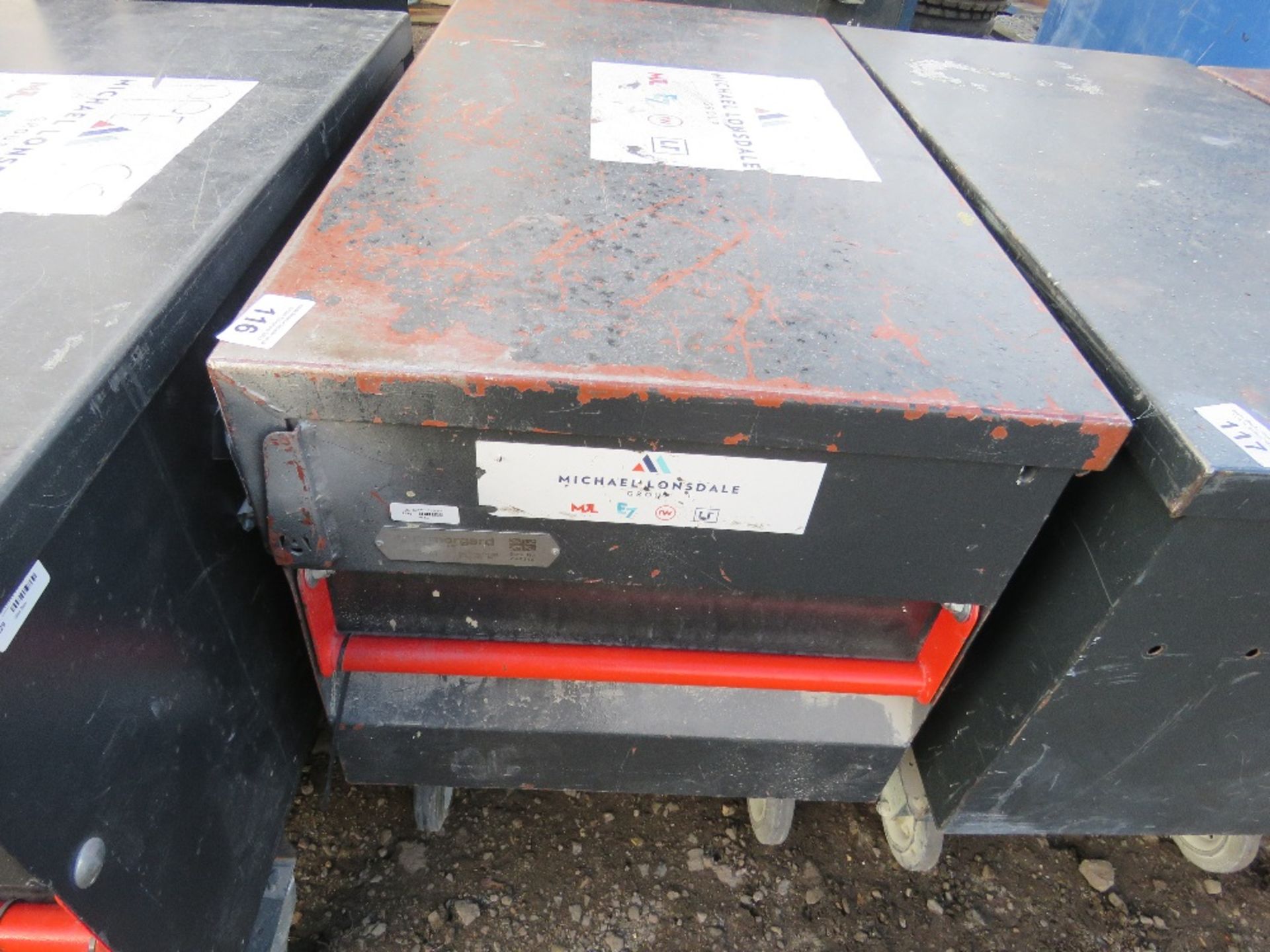 ARMORGARD TOOL BOX. DIRECT FROM COMPANY LIQUIDATION.