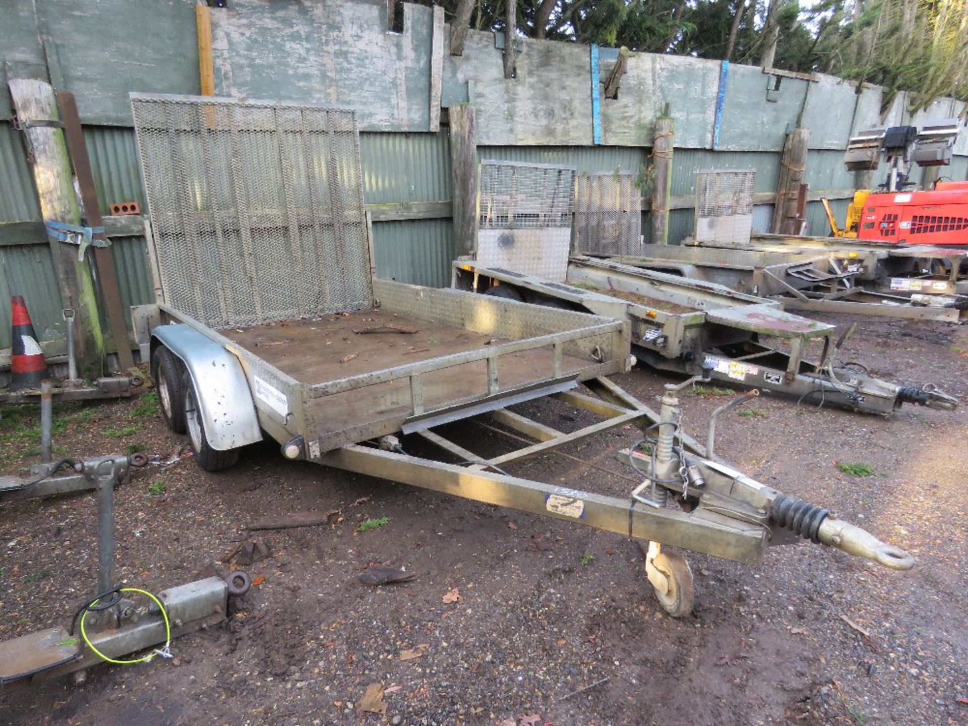 INDESPENSION WIDE BODIED PLANT TRAILER, 10FT X 6FT APPROX BED SIZE. PN:JPTR116. DIRECT FROM LOCAL CO - Image 2 of 12