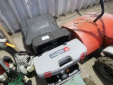 BATTERY SAW SET PLUS 2 X 240V SAWS. THIS LOT IS SOLD UNDER THE AUCTIONEERS MARGIN SCHEME, THEREF