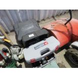 BATTERY SAW SET PLUS 2 X 240V SAWS. THIS LOT IS SOLD UNDER THE AUCTIONEERS MARGIN SCHEME, THEREF