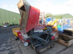 HINOWA HP800 HIGH TIP TRACKED DUMPER BARROW. YEAR 2000 BUILD. SN: 97508. WHEN TESTED WAS SEEN TO RUN