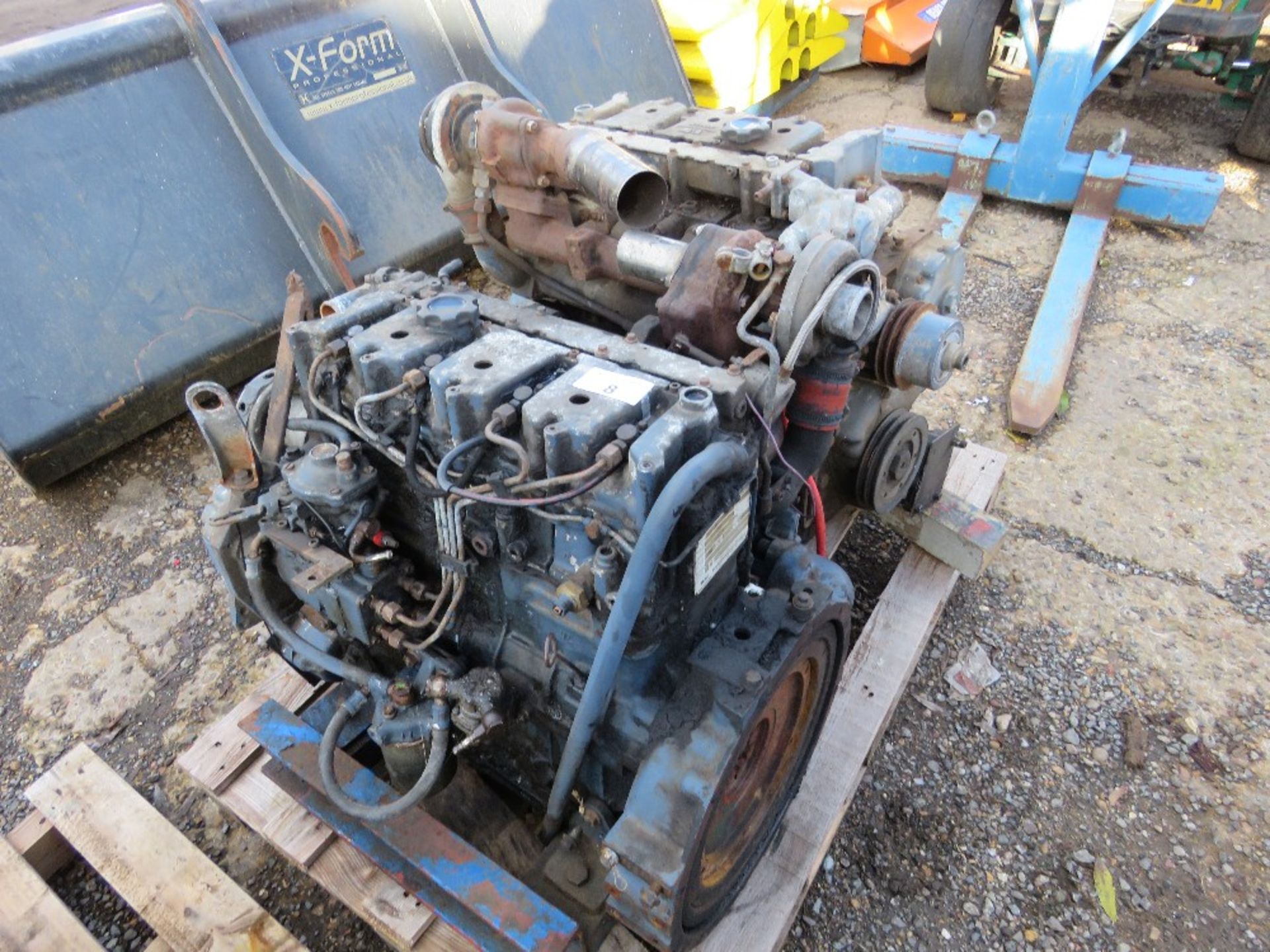 2X VM D704LT, DIESEL ENGINES 4 CYLINDER TYPE. THIS LOT IS SOLD UNDER THE AUCTIONEERS MARGIN SCHE - Image 4 of 6