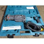 MAKITA 110V RECIP SAW, LITTLE USED.