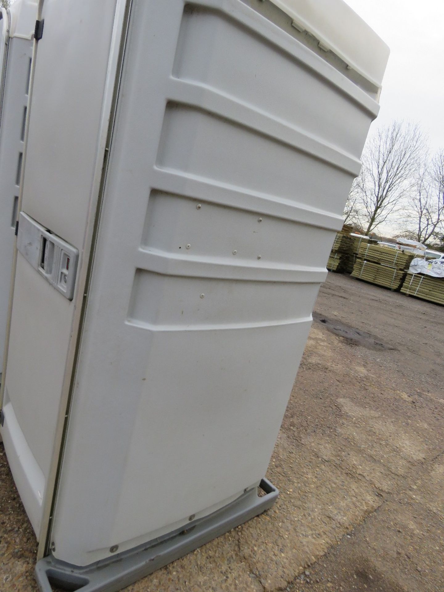 PORTABLE SITE TOILET. DIRECT FROM LOCAL COMPANY. - Image 2 of 5