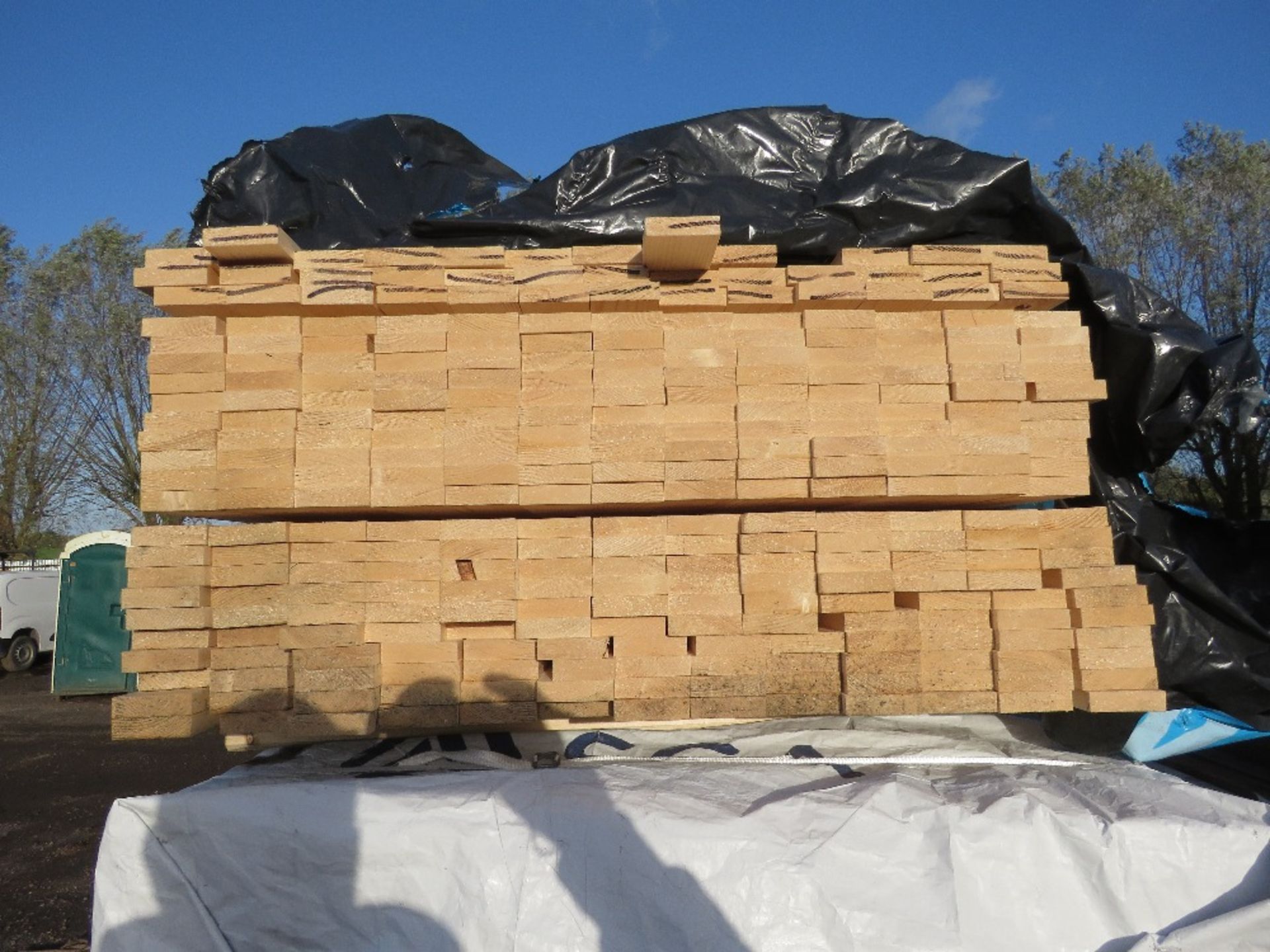 SMALL PACK OF UNTREATED BOARDS 72MM X 20MM APPROX. - Image 2 of 3