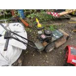 HAYTER 21 ROUGH CUT MOWER. THIS LOT IS SOLD UNDER THE AUCTIONEERS MARGIN SCHEME, THEREFORE NO VA