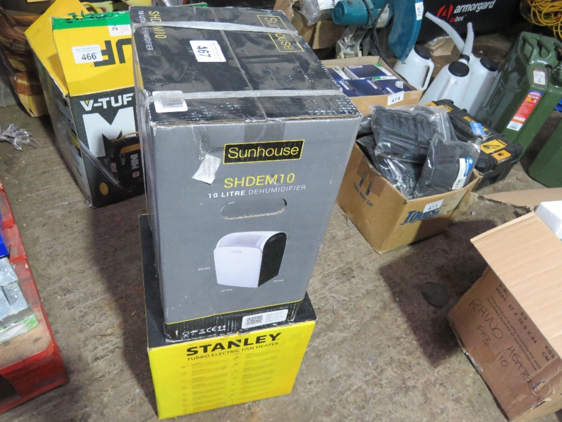 STANLEY FAN HEATER AND DEHUMIDIFIER UNIT. - Image 4 of 4