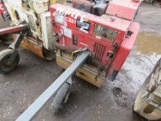 BENFORD TEREX MBR71 SINGLE DRUM ROLLER, YEAR 2006. SN:E606BR303. BEEN IN LONG TERM STORAGE. WHEN TES