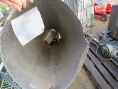 PART ROLL OF TIN SHEET. 7FT WIDTH APPROX. THIS LOT IS SOLD UNDER THE AUCTIONEERS MARGIN SCHEME,
