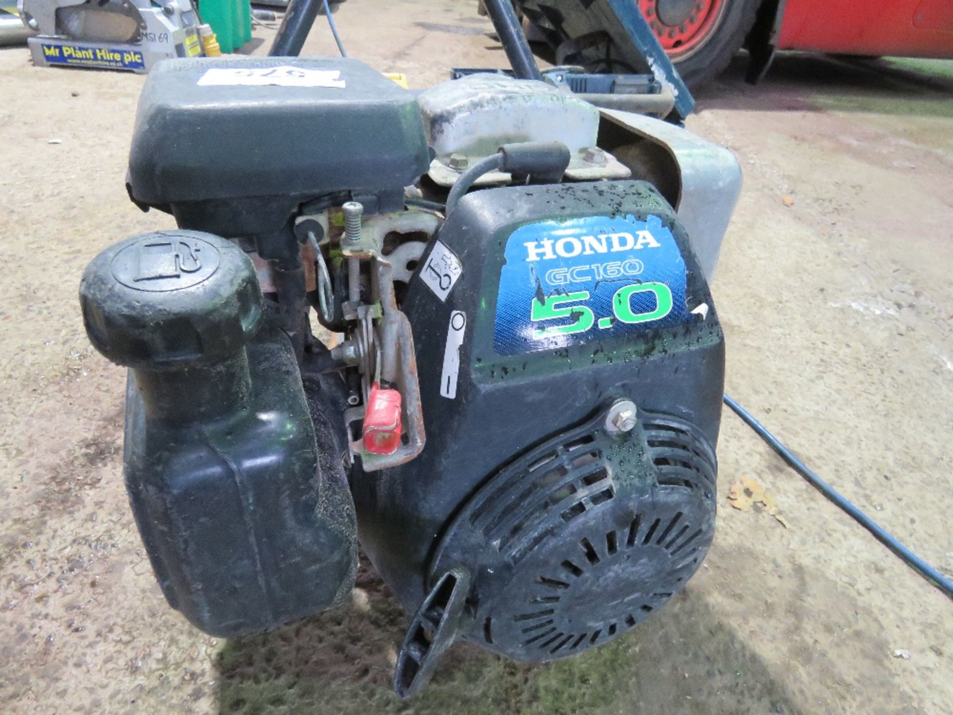 HONDA 5HP PETROL GENERATOR - Image 2 of 3