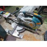 MAKITA 110V MITRE SAW, NEEDS ATTENTION. THIS LOT IS SOLD UNDER THE AUCTIONEERS MARGIN SCHEME, TH