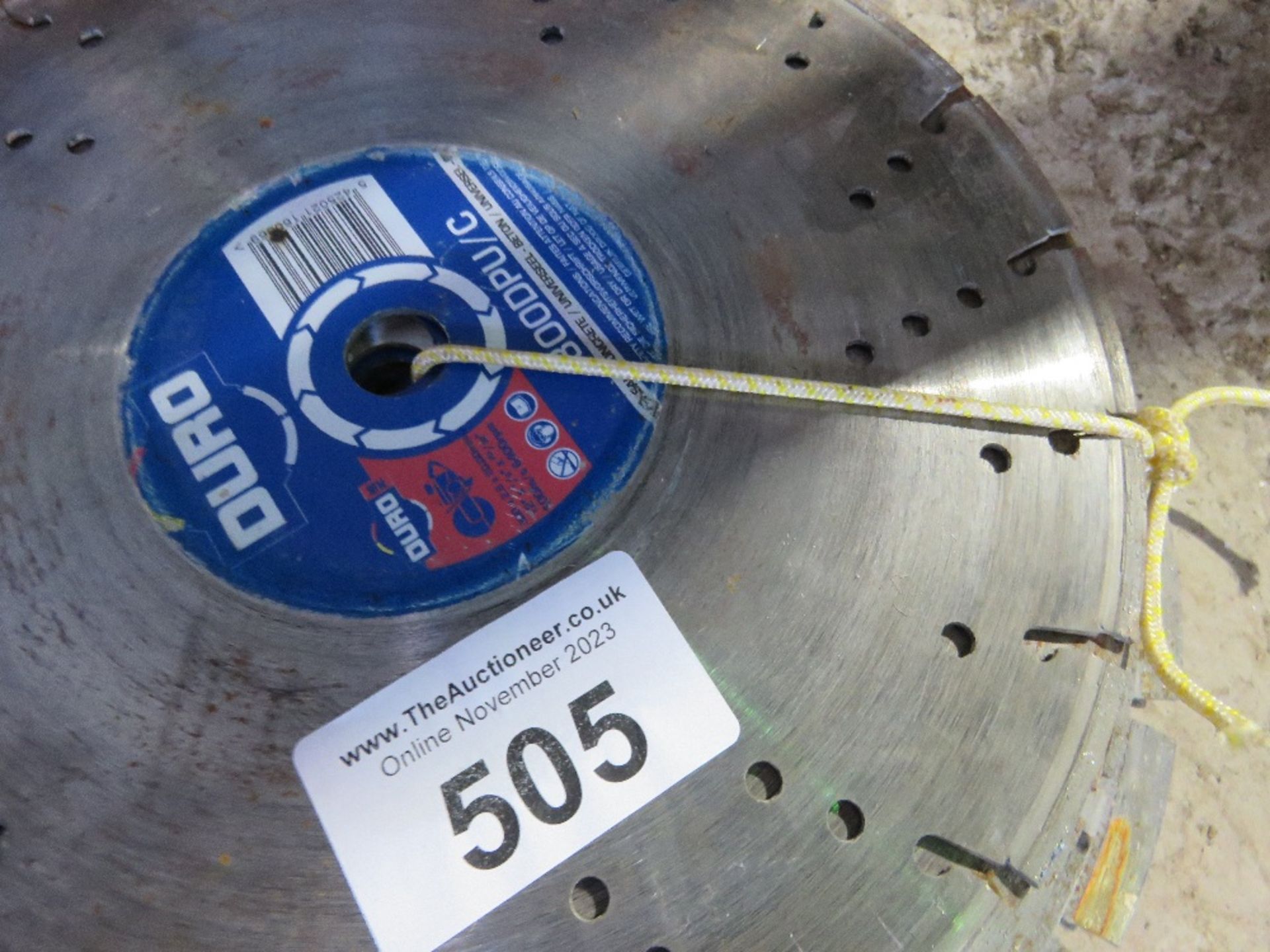 QUANTITY OF 300MM DIAMOND TIP CUTTING DISCS. 10 NO. - Image 2 of 2