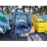 STILL R70-20 COMPACT DIESEL ENGINED FORKLIFT, SN:076001217. WEN TESTED WAS SEEN TO START, RUN AND LI