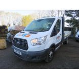 FORD TRANSIT 350 TWIN WHEEL 3.5TONNE DROP SIDE TRUCK REG:GJ15 BVF 171,660 REC MILES. 3 KEYS. MOT 03/