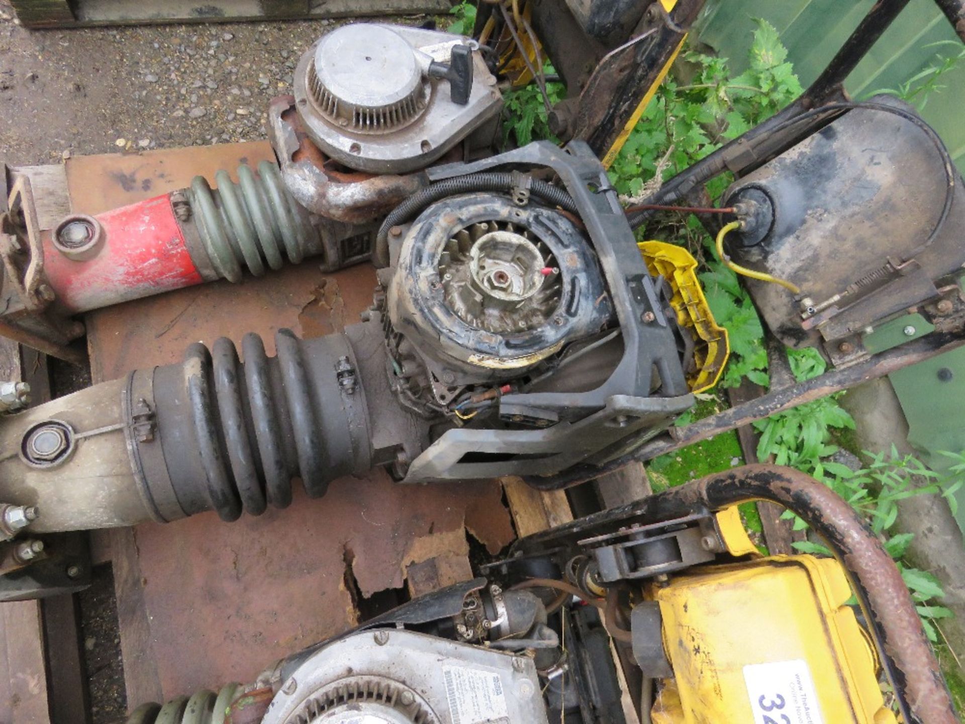 3 X WACKER NEUSON/ATLAS COPCO TRENCH COMPACTORS. THIS LOT IS SOLD UNDER THE AUCTIONEERS MARGIN SC - Image 4 of 7