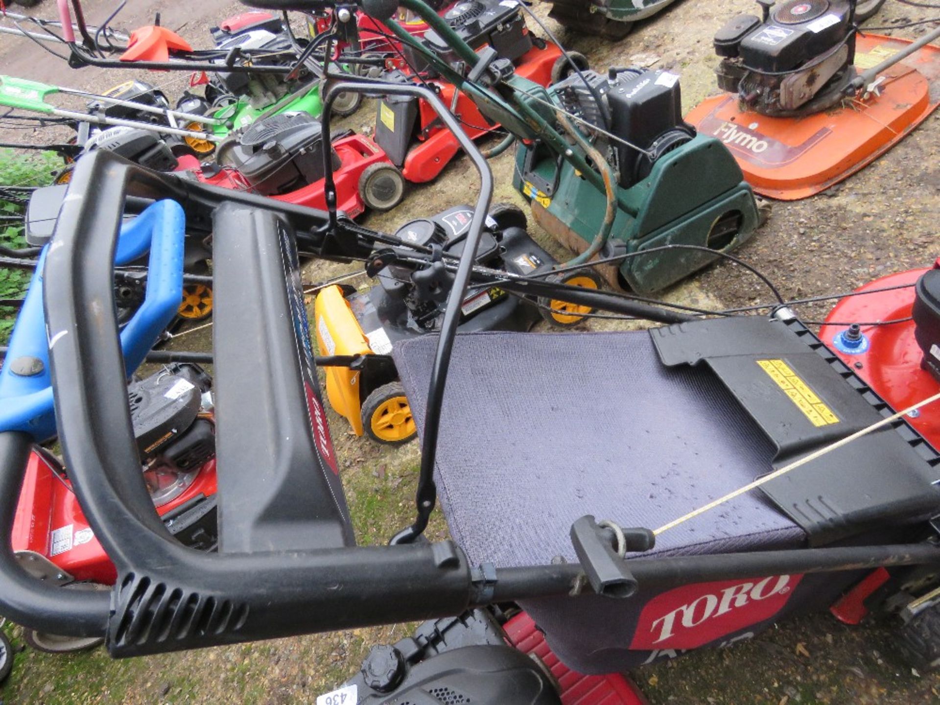 TORO PROFESSIONAL AWD PETROL ENGINED LAWN MOWER, WITH BOX. THIS LOT IS SOLD UNDER THE AUCTIONEERS - Image 4 of 4