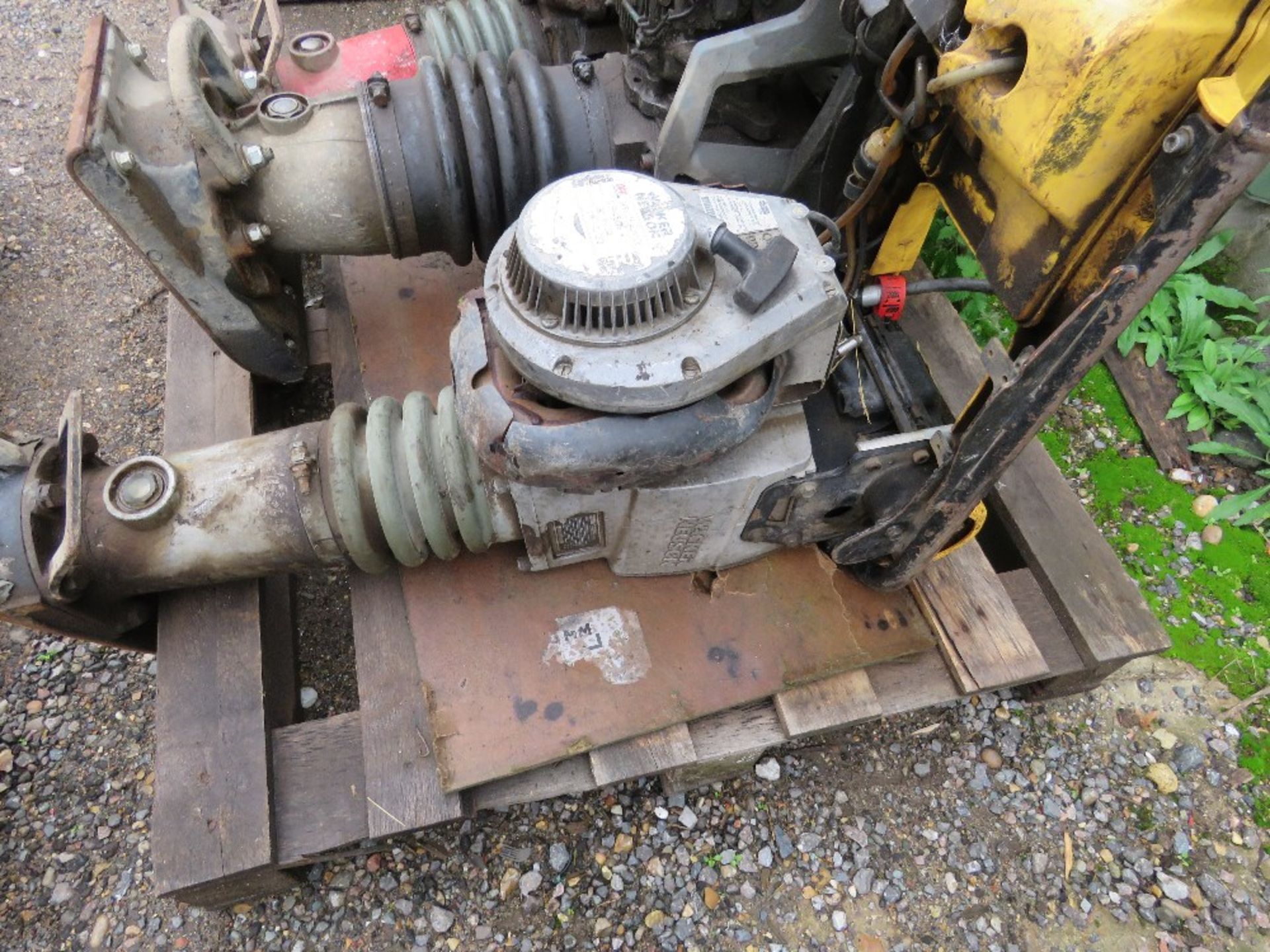 3 X WACKER NEUSON/ATLAS COPCO TRENCH COMPACTORS. THIS LOT IS SOLD UNDER THE AUCTIONEERS MARGIN SC - Image 2 of 7