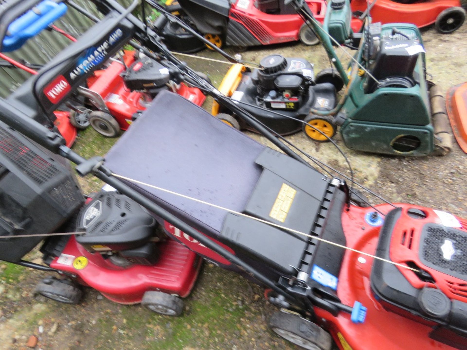 TORO PROFESSIONAL AWD PETROL ENGINED LAWN MOWER, WITH BOX. THIS LOT IS SOLD UNDER THE AUCTIONEERS - Image 3 of 4